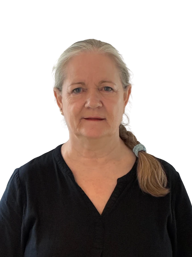 Portræt af Hanne Dam
