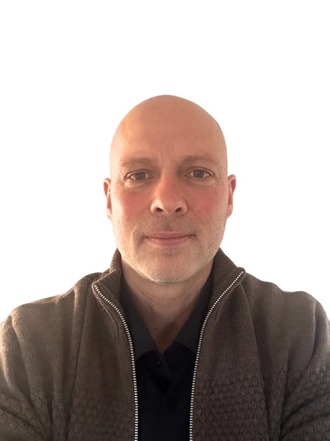 Portræt af Morten Engel Nielsen
